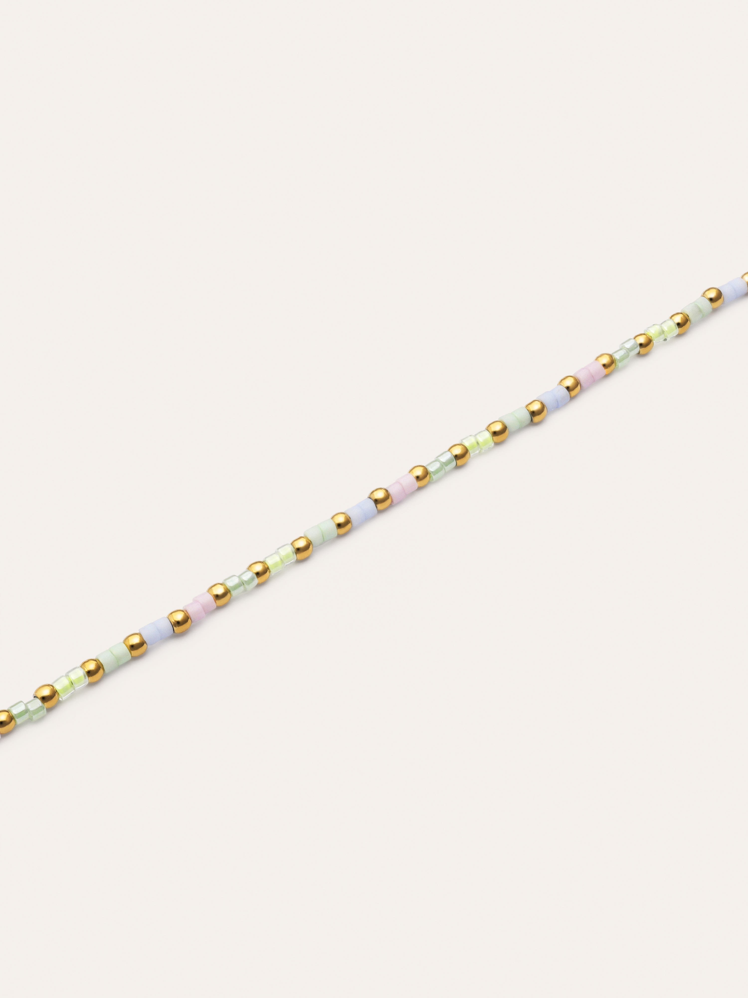 Pulsera Joy Colors Acero Baño Oro