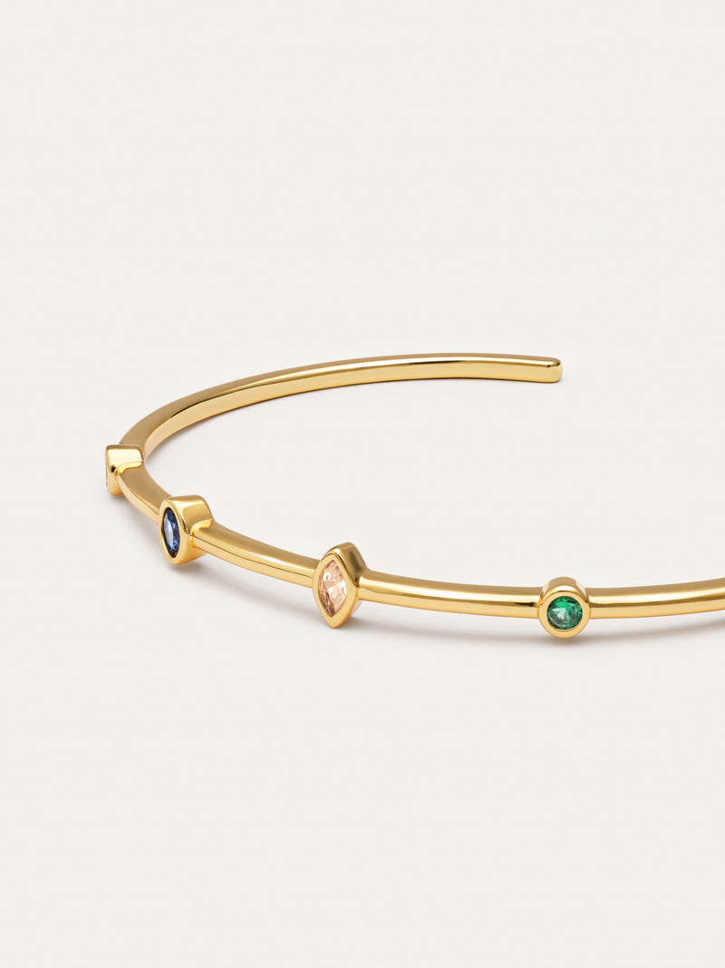 Brazalete Leonor Baño Oro