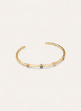 Brazalete Leonor Baño Oro