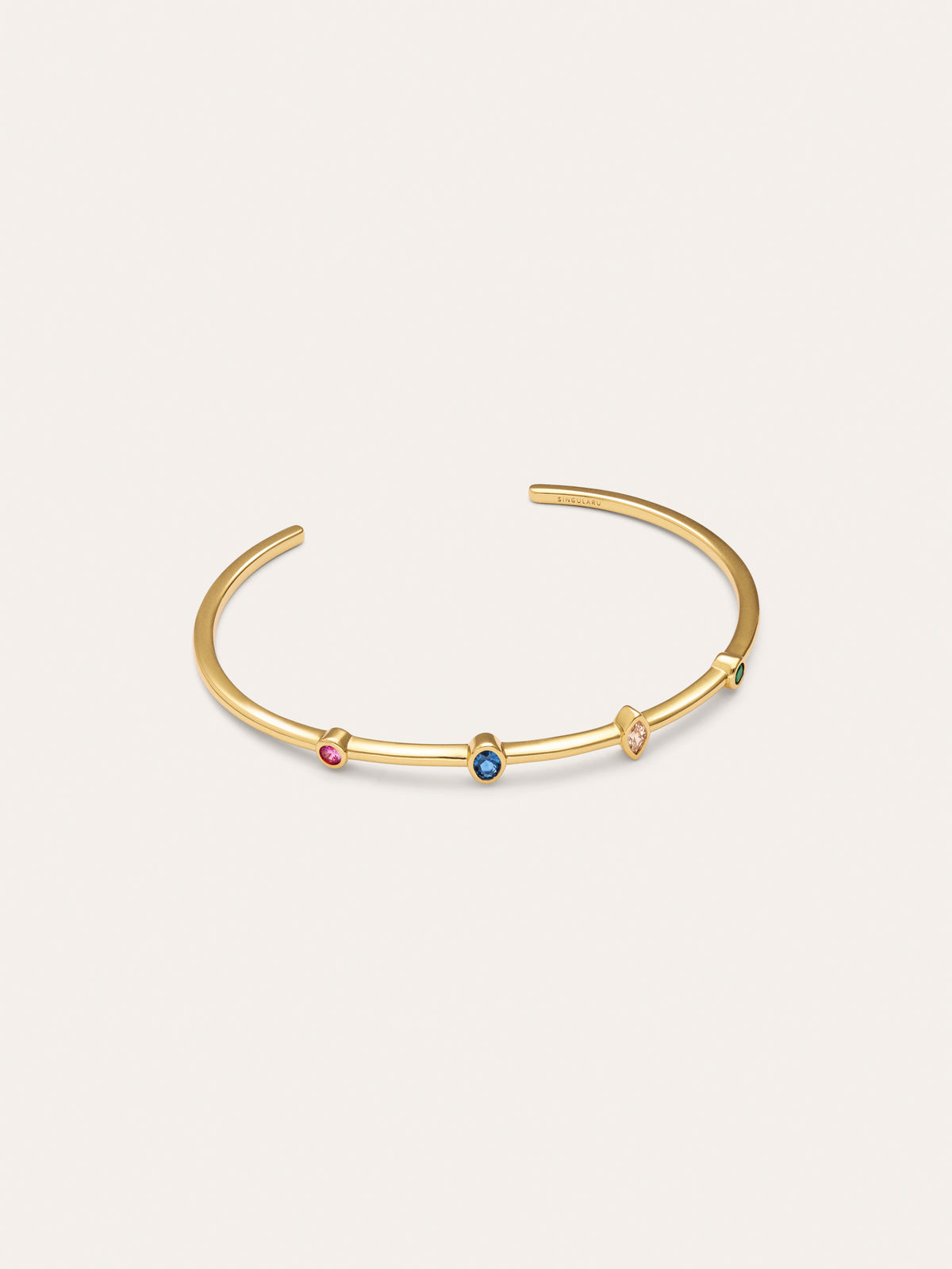 Brazalete Leonor Baño Oro