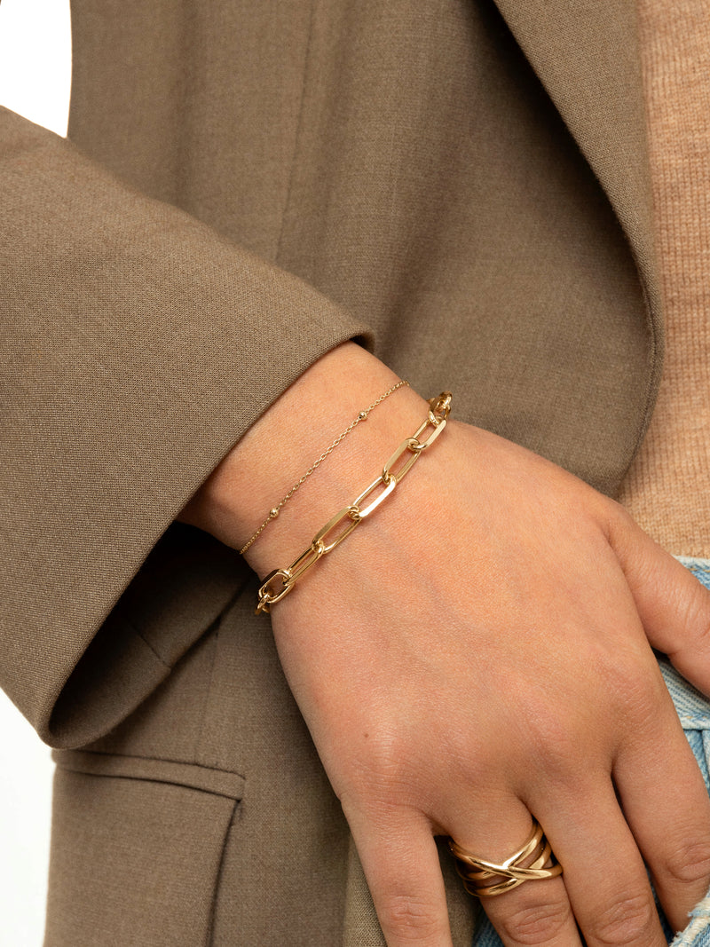 Dots Gold Bracelet