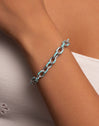 Pulsera Link Sky Acero