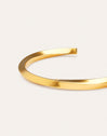Imagen detalle de Brazalete Lizze Acero Baño Oro