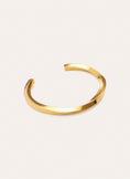 Brazalete Lizze Acero Baño Oro