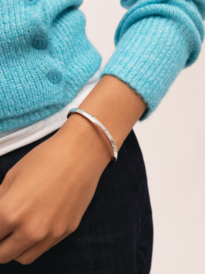 Brazalete Lizze Acero