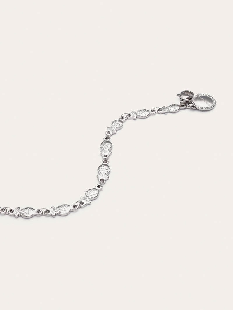 Pulsera Long Mar Acero