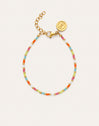 Pulsera Lumi Colors Acero Baño Oro