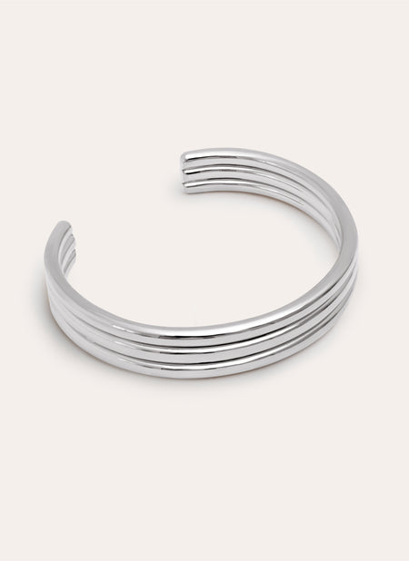 Maxi Line Stainless Steel Bracalet 