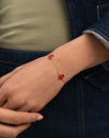 Ladybug Gold Bracelet