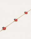 Ladybug Gold Bracelet