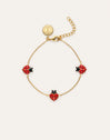 Ladybug Gold Bracelet