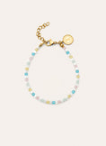 Nacary Stainless Steel Gold Bracelet