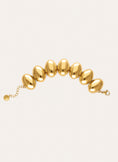 Pulsera Oceya Acero Baño Oro