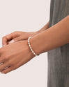Pulsera Olympia Acero Baño Oro