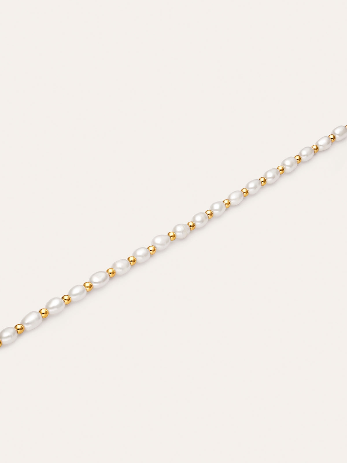 Pulsera Olympia Acero Baño Oro