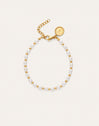 Pulsera Olympia Acero Baño Oro