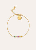 Pulsera Orbit Baño Oro