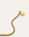Pulsera Orlina Acero Baño Oro