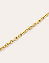 Orla Rope Stainless Steel Gold Bracelet