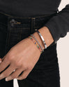 Pulsera Dots Colors Enamel Acero - vista 4