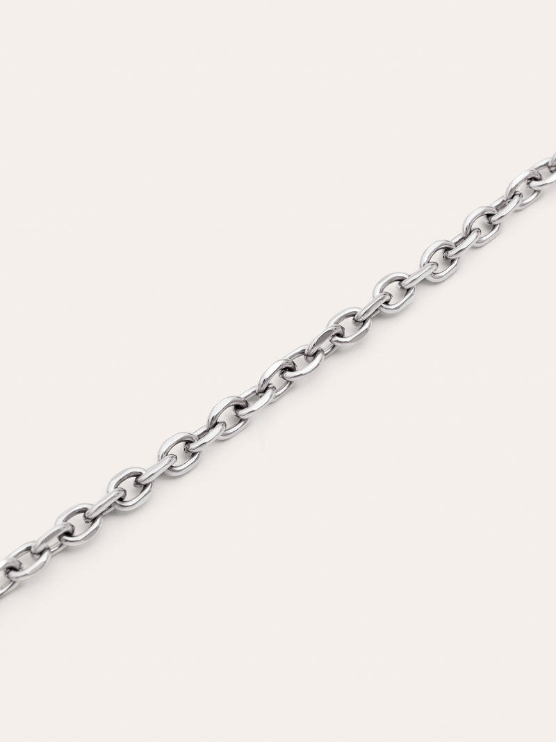 Orla Rope Stainless Steel Bracelet