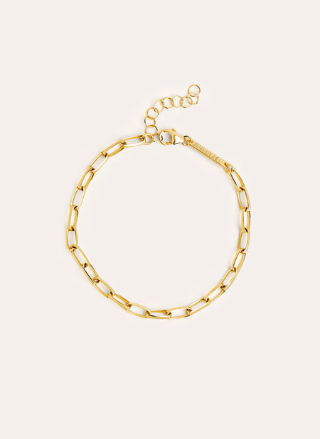 Oval Chic Gold Bracelet