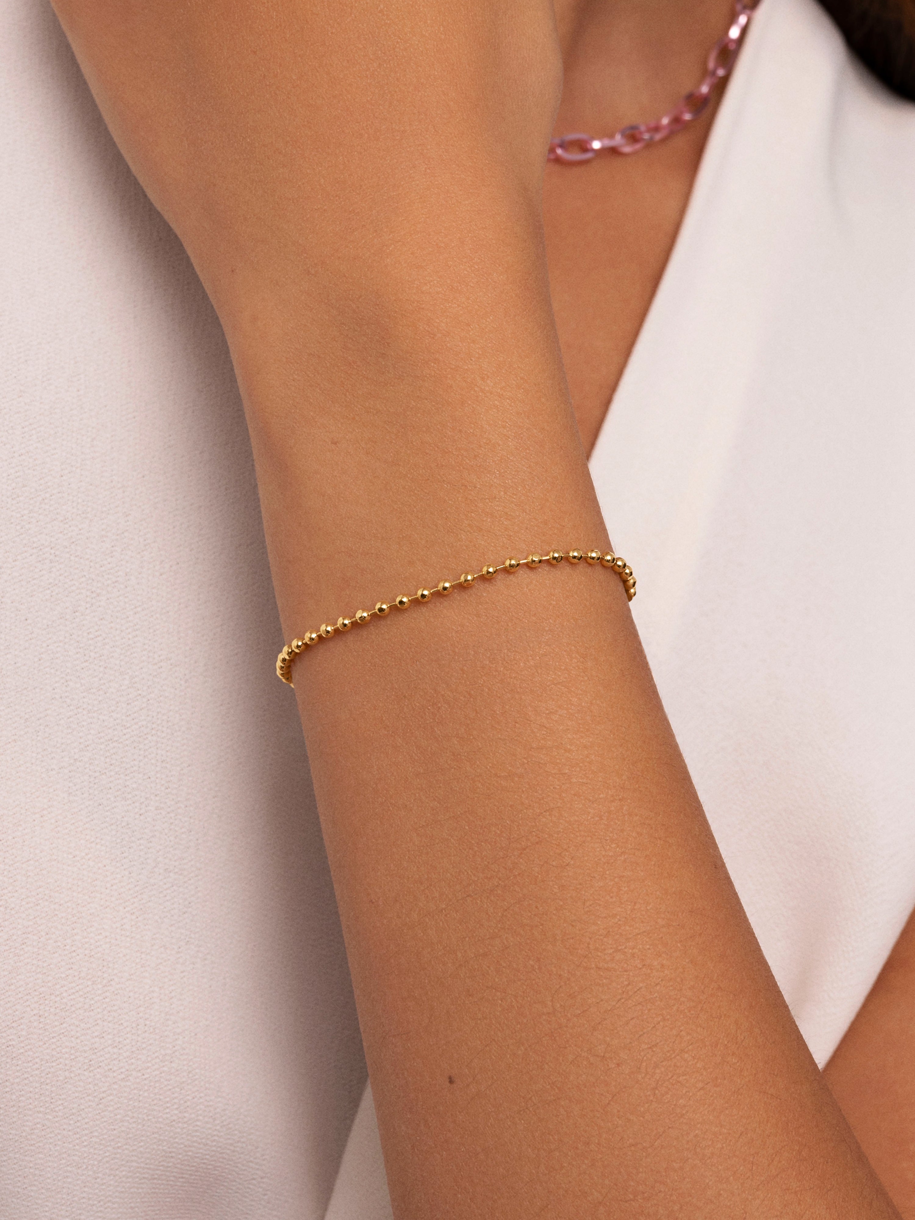 Pebbles Gold Bracelet