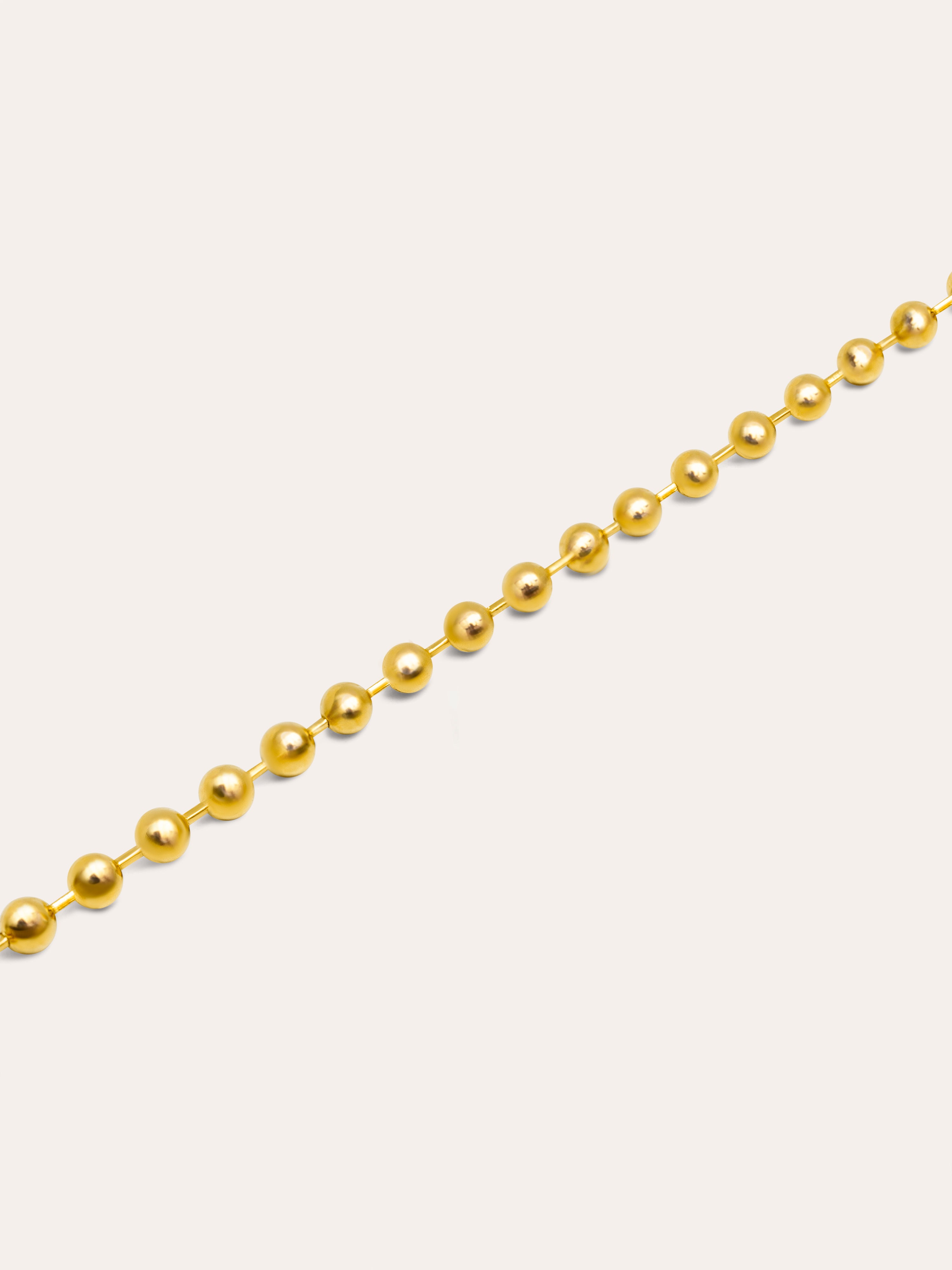 Pebbles Gold Bracelet