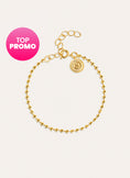 Pebbles Gold Bracelet