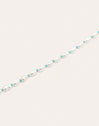 Pompeya Turquoise Stainless Steel Gold Bracelet