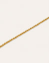 Imagen detalle de Rosary Bracelet Gold-Plated Steel