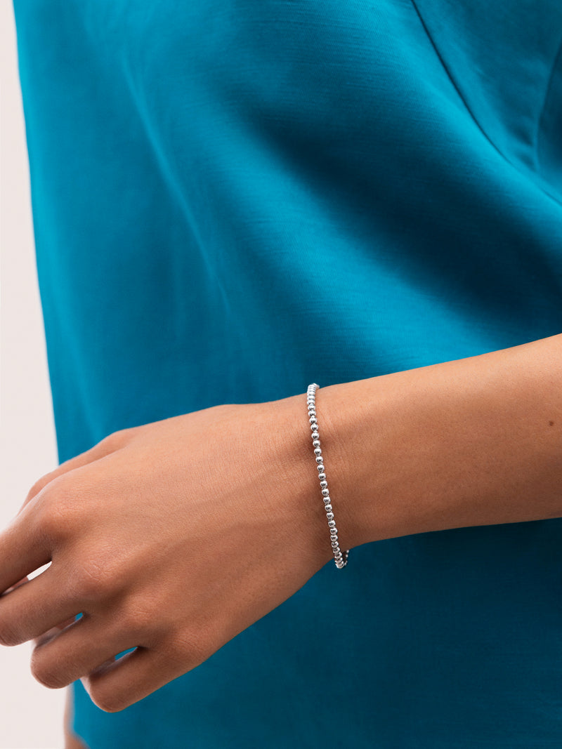 Rosary Bracelet Steel
