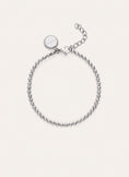 Pulsera Rosario Acero