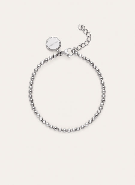 Rosary Bracelet Steel