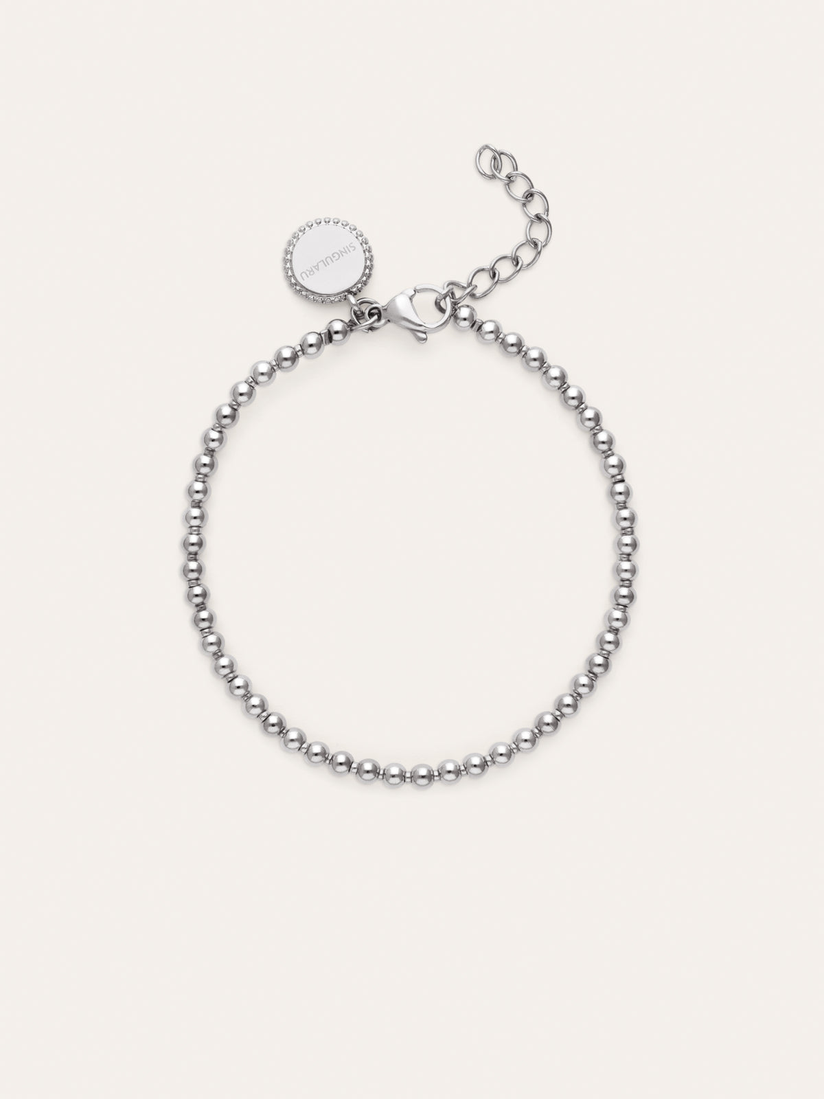 Rosary Bracelet Steel