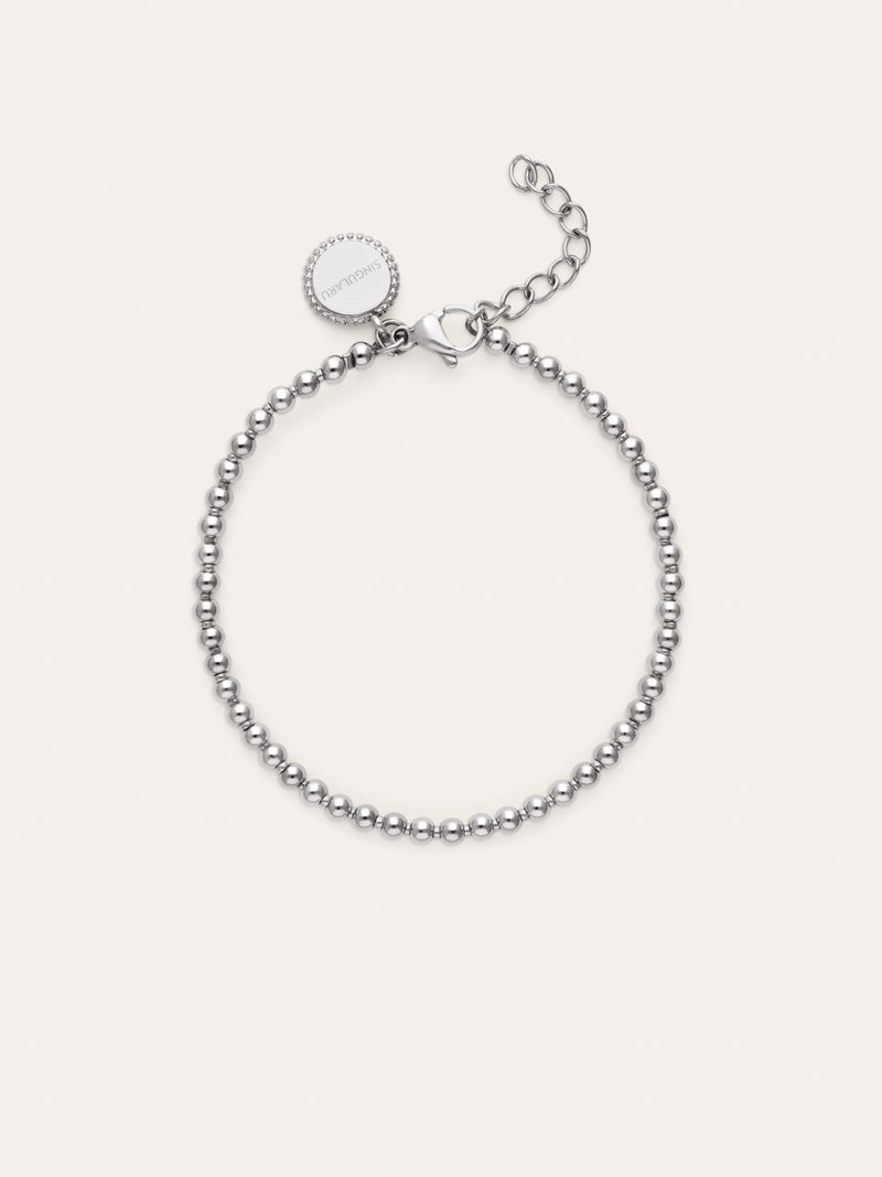 Rosary Bracelet Steel