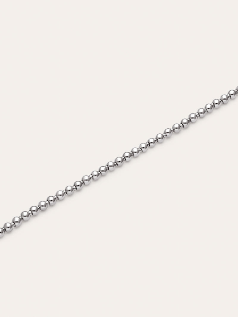 Rosary Bracelet Steel