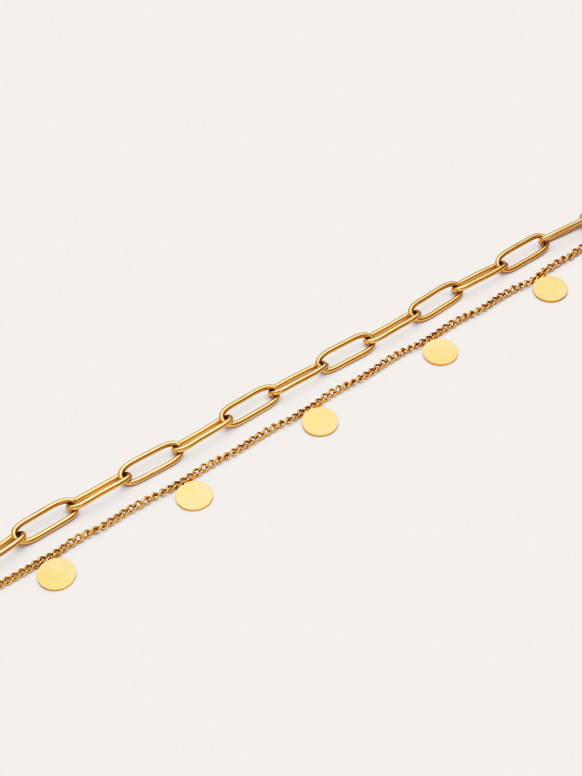 Imagen detalle de Pulsera Sienna Acero Baño Oro