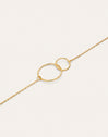Imagen detalle de Pulsera Sister Acero Baño Oro