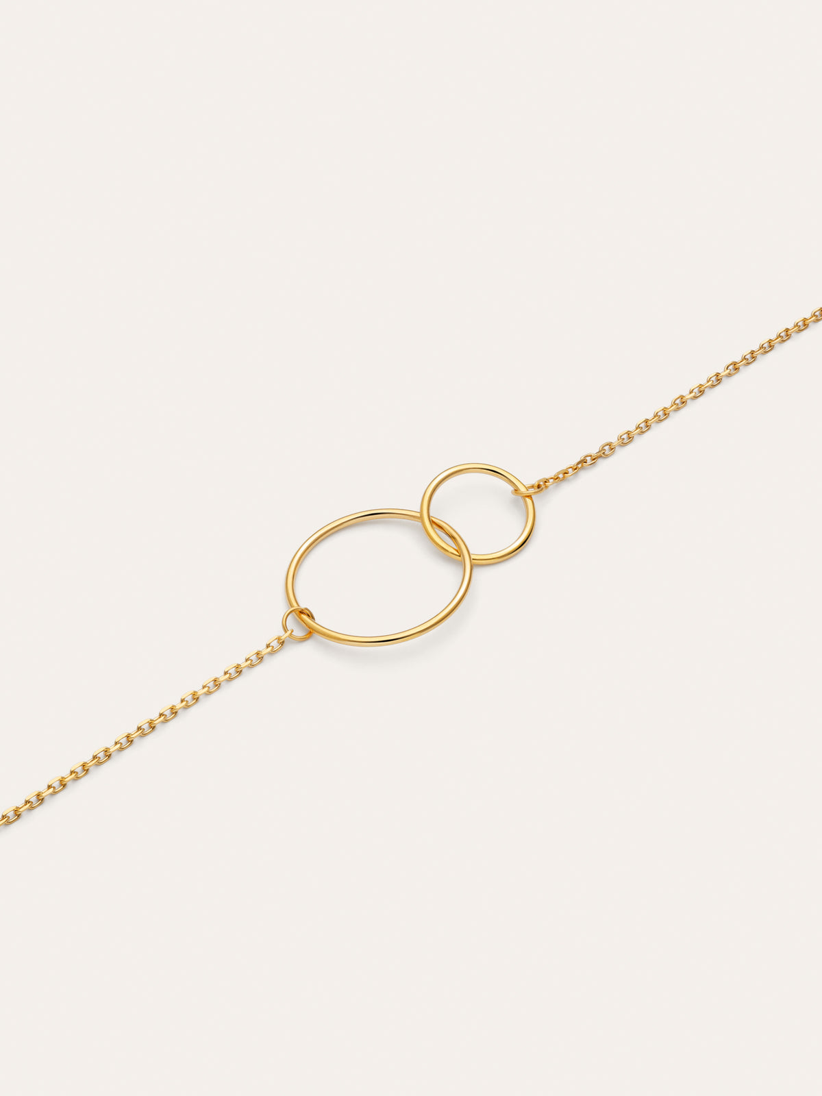 Imagen detalle de Pulsera Sister Acero Baño Oro