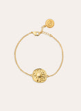 Solstice Sun Gold Bracelet 