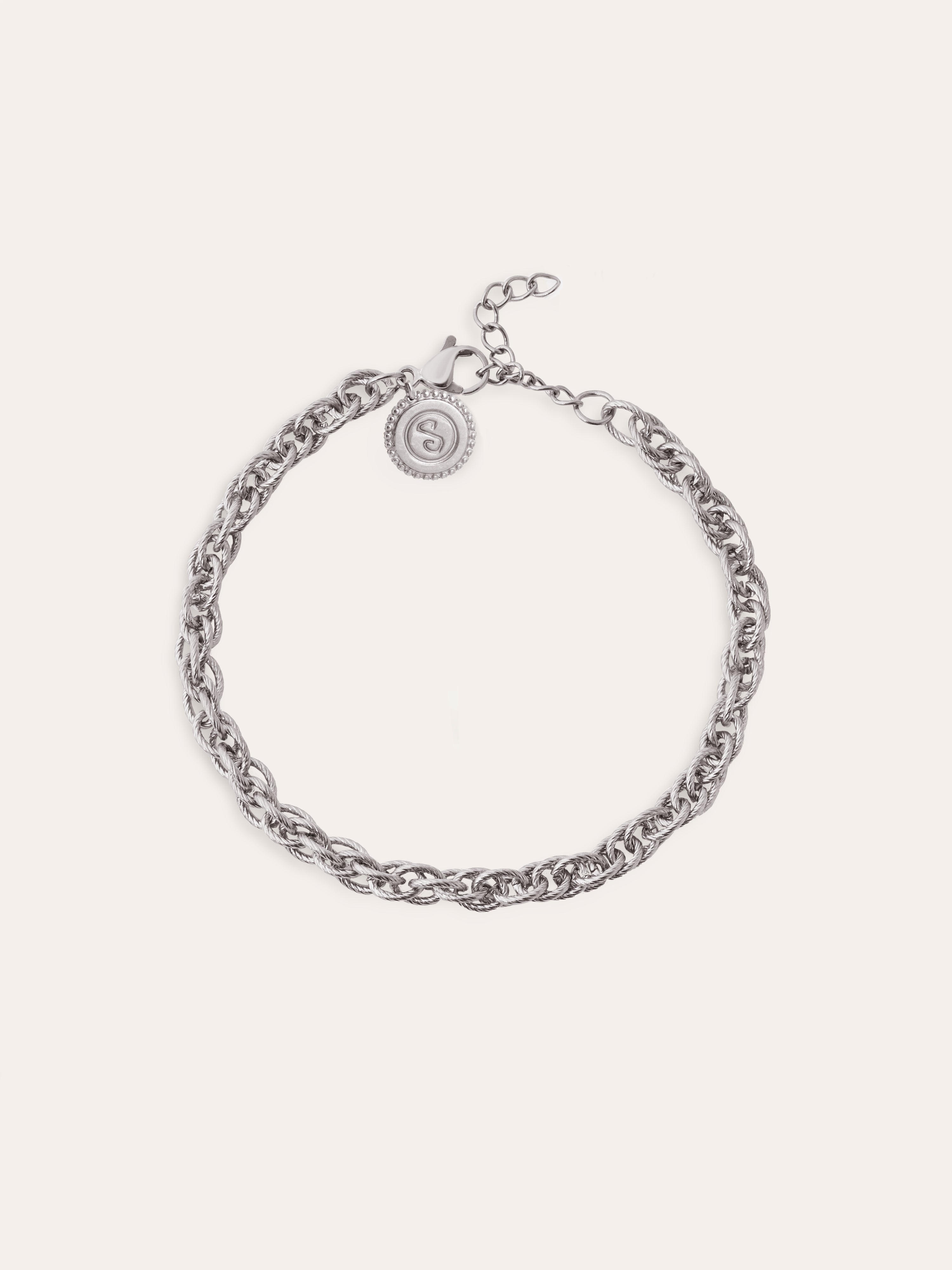 Spinning Rope Chain Stainless Steel Bracelet – SINGULARU