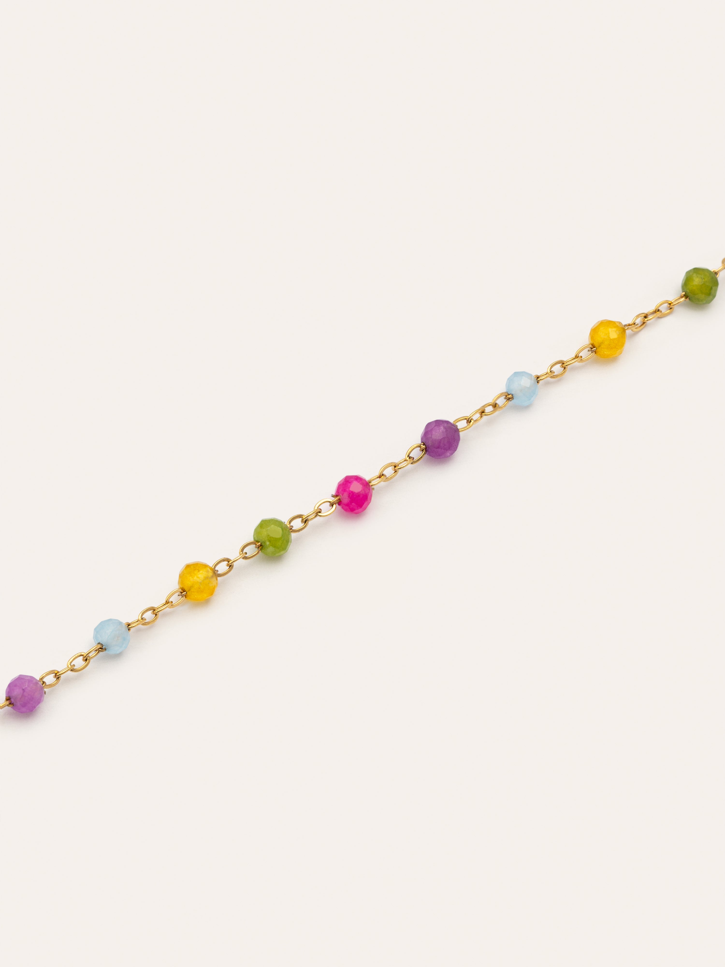Stella Color Stainless Steel Gold Bracelet