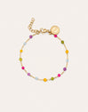 Stella Color Stainless Steel Gold Bracelet