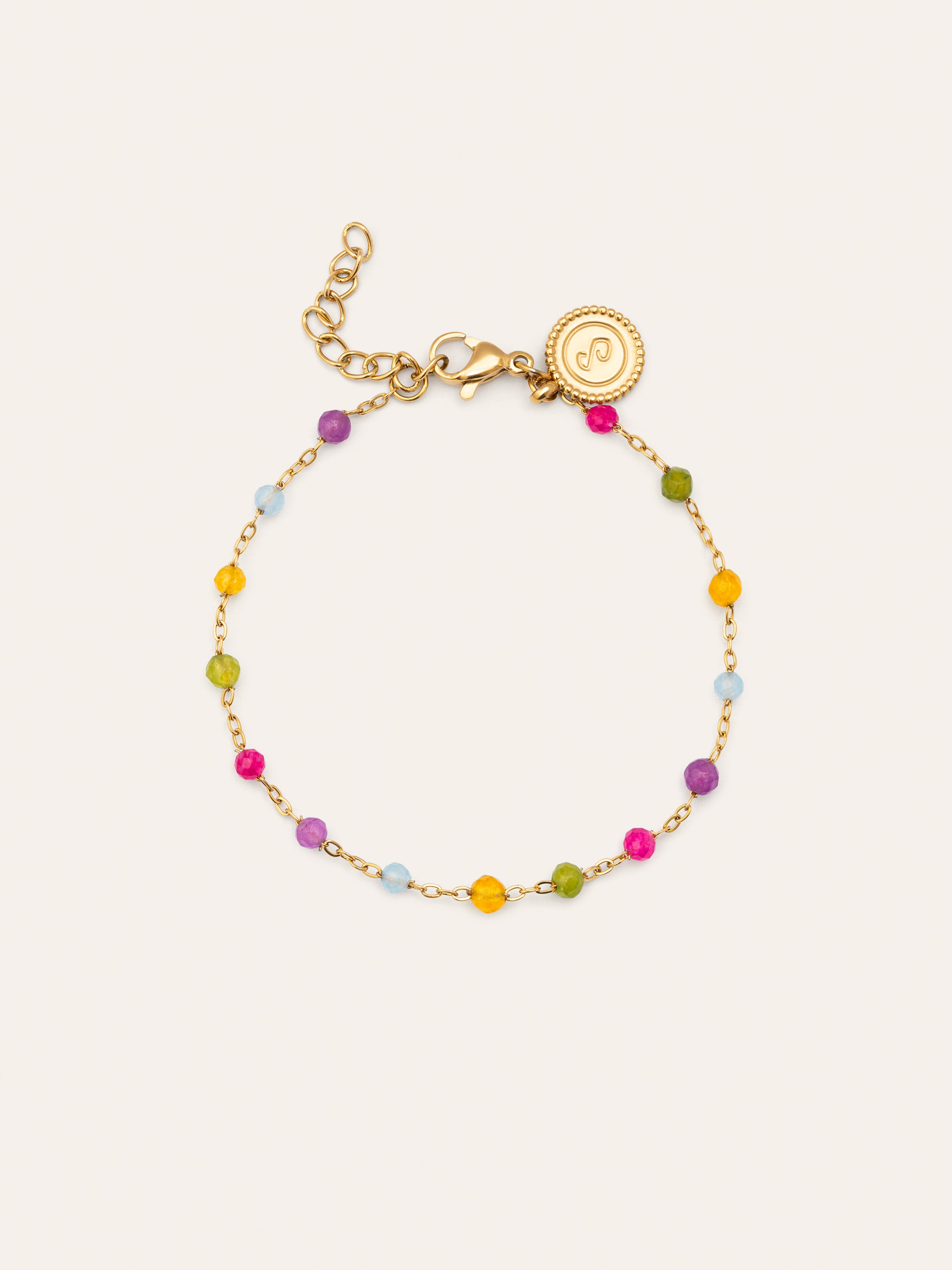 Stella Color Stainless Steel Gold Bracelet