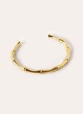 Sugarcane Stainless Steel Gold Bracelet 