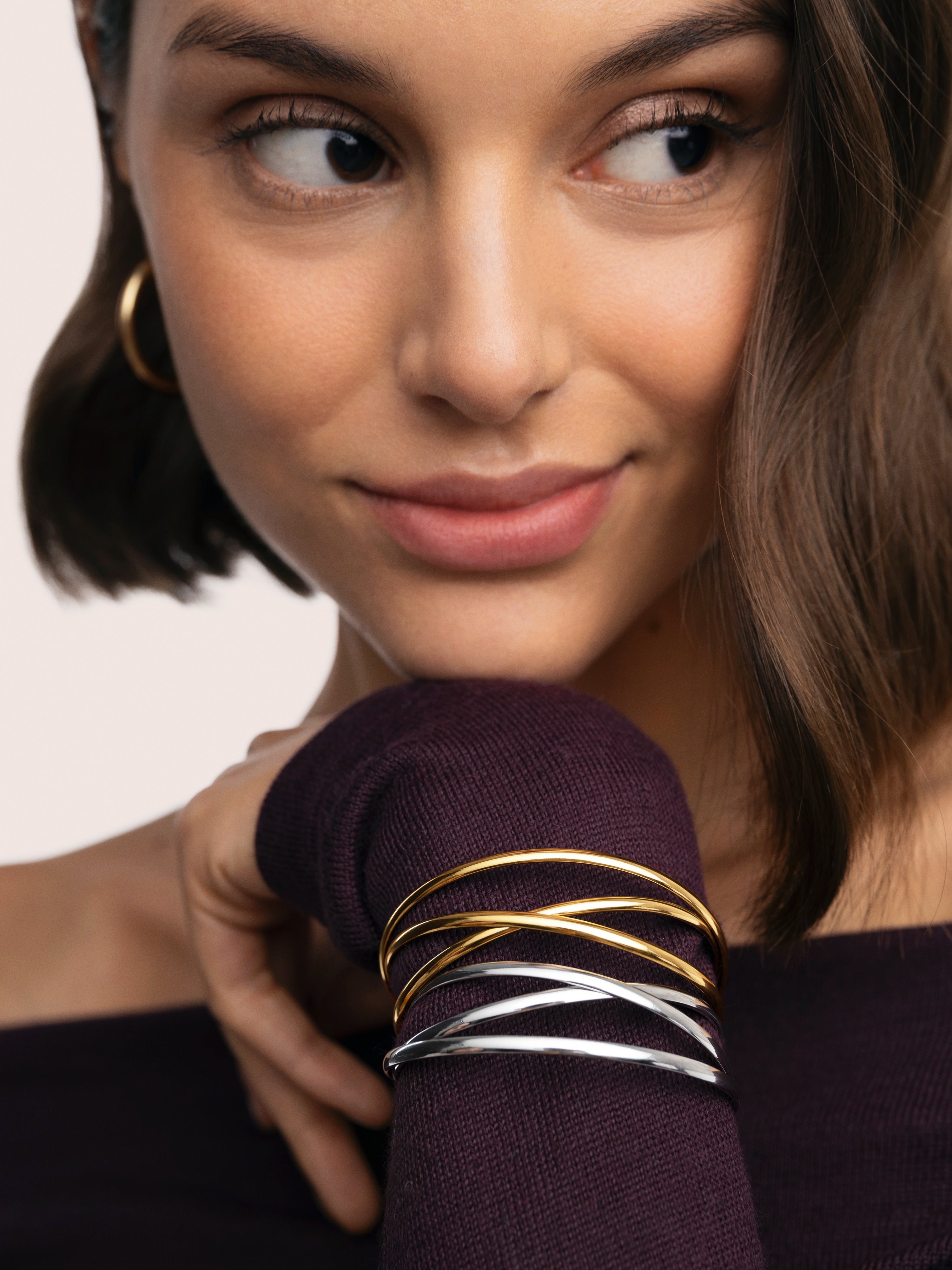 Triple Diana Stainless Steel