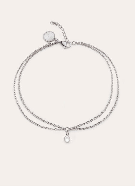 Boho Stainless Steel Anklet