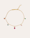 Cascade Colors Gold Anklet