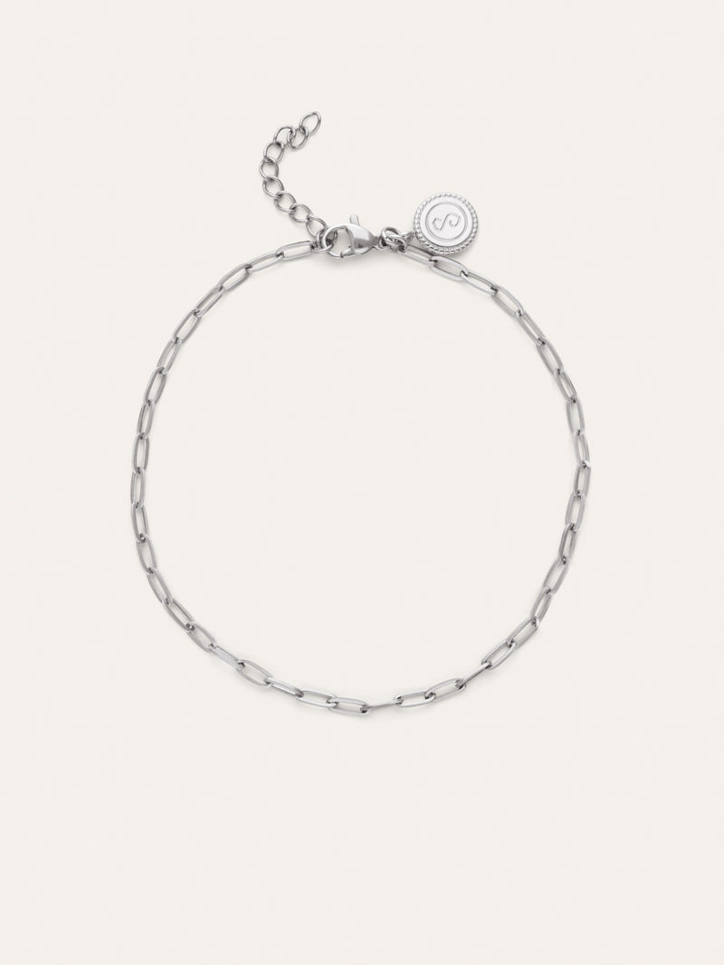 Tobillera Chic Acero